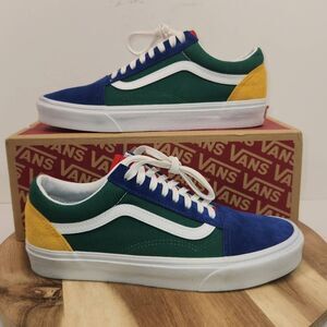 Vans Old Skool 'Yacht Club' VN0A38G1R1Q Mens Size 7 / Women's 8.5